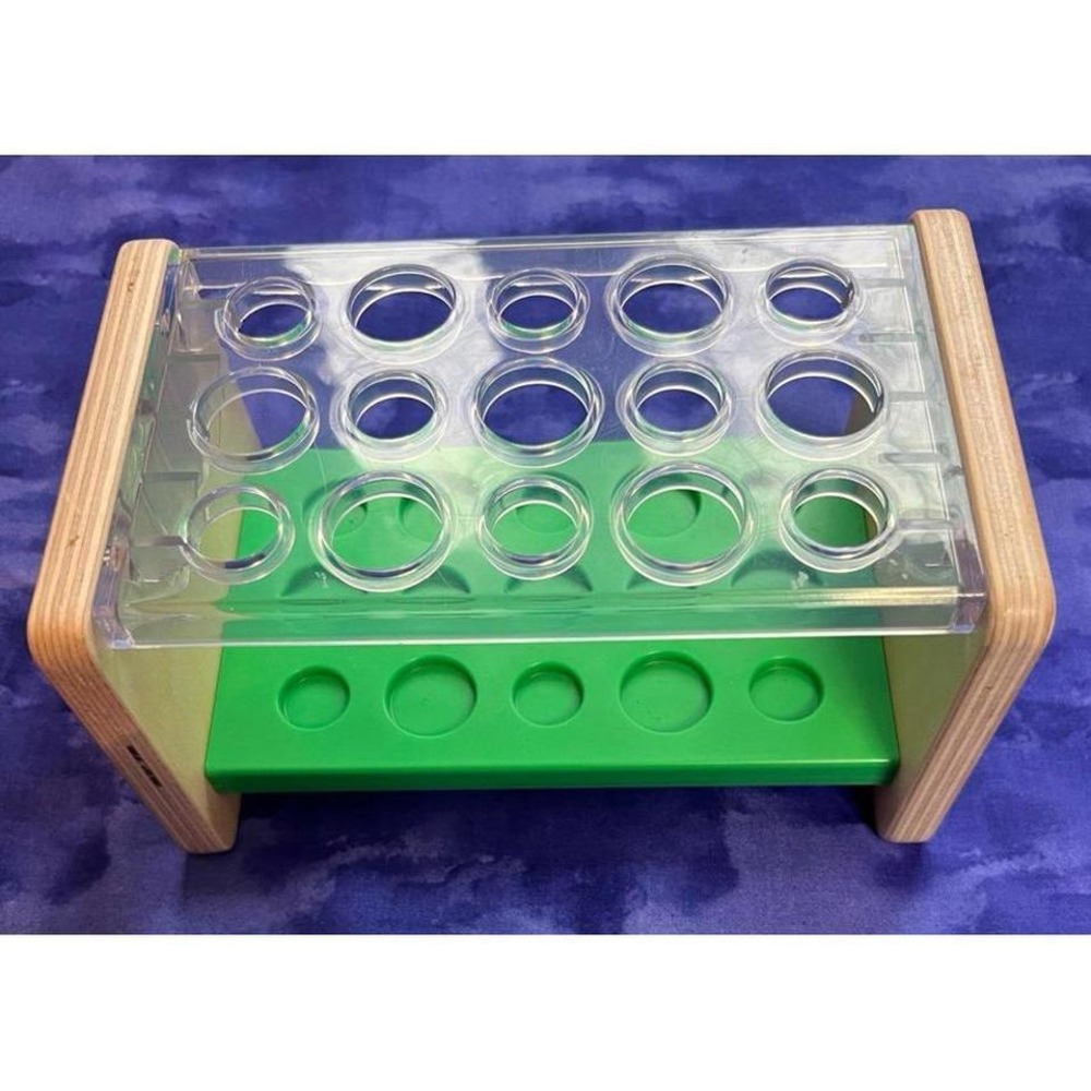 Lovevery Companion Play Kit‎ 2 Wooden Posting Stand Replacement Montessori Toy